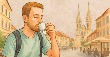 Výběrová káva v Chorvatsku aneb únik z klasické dovolenkové rutiny