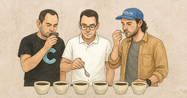 COFFEESPOT na pracovním výletě - Brazílie, kombucha a pytlíky ve vodě