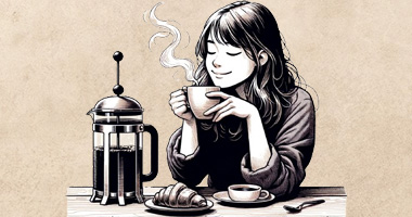 Jak jednoduše na skvělé kafe doma? Volte french press