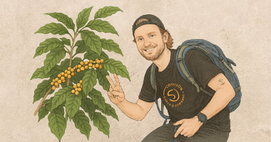 Indonésie bez filtru: Rozhovor s Michalem o origin tripu, který mu změnil pohled na kávu