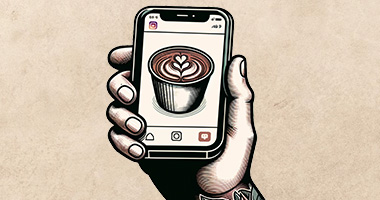 Kavárna a sociální sítě? Najměte si profíka