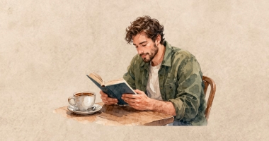 Digitální detox v kavárně: Proč se zase vrací do kaváren papír?