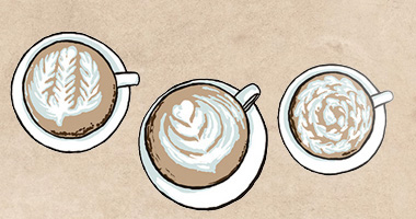 Cappuccino vs latte. Víte, v čem se tyto nápoje liší?