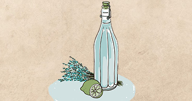 Levandulové cappuccino