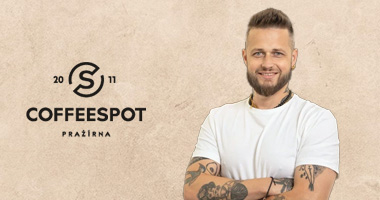 Kdo tvoří COFFEESPOT: Představujeme našeho specialistu na kavárny Jiřího Mahra