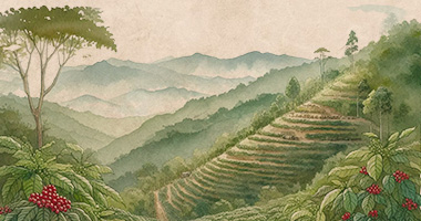 Čím výš, tím líp? Co dělá nadmořská výška s chutí kávy