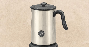 4 tipy, jak si doma správně napěnit mléko na cappuccino