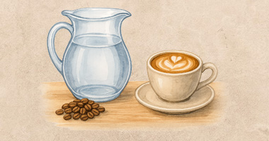 Jak tvrdost vody ovlivňuje chuť kávy? Víc, než si myslíte