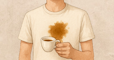 Jak vyčistit skvrny od kávy?