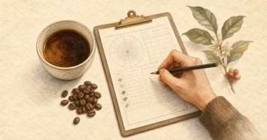 Další cupping v Brně – tentokrát s Miroslavem a Aničkou ze SUCAFINY