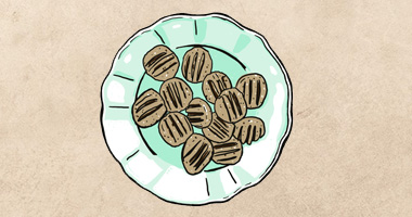 Domácí kávové sušenky COFFEESPOT