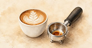 Méně vody, více chuti - proč zkrácení extrakce posune váš flat white na jinou úroveň