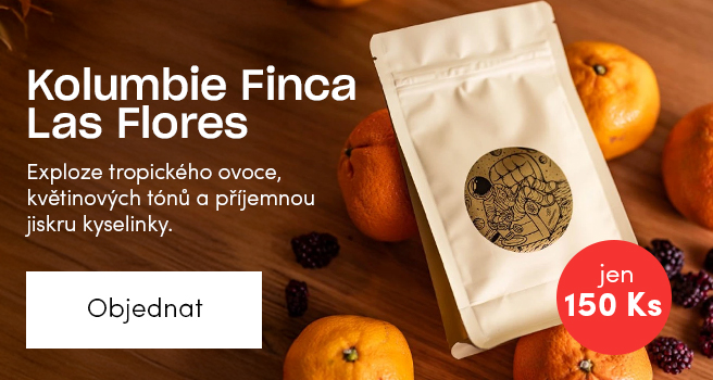 Hlavní pravý - Kolumbie Finca