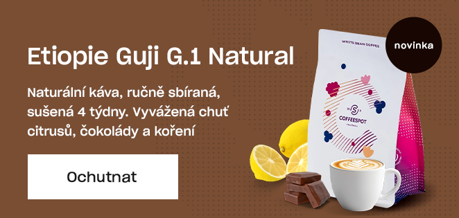 Hlavní levý - Etiopie Guji