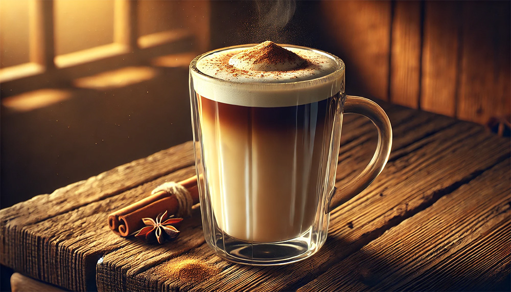 Bombardino-latte