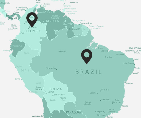 brazilie-kolumbie