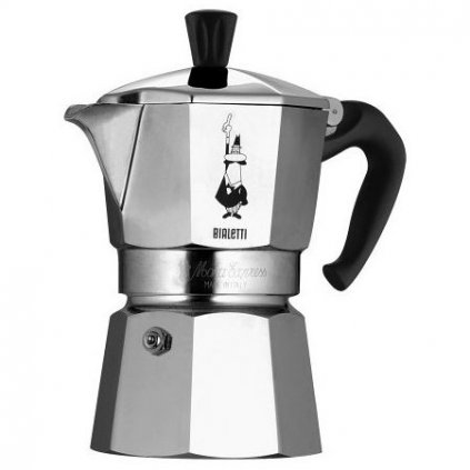 Bialetti Moka Express 3, na 3 šálky kávy espresso