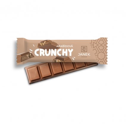 Arašídová tyčinka crunchy 45g