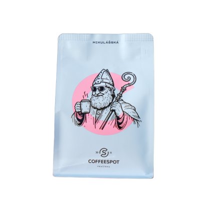 coffeespot kava prazena mikulas