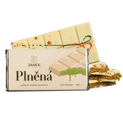 JANKOVA Dubajská čokoláda - bílá