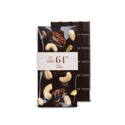 Hořká čokoláda „JANKOVA pečeť“
