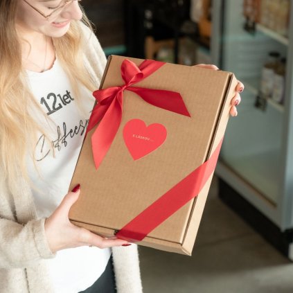 Valentýnská krabička COFFEESPOT 2026