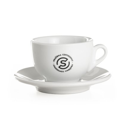 Šálek s podšálkem na capuccino 210ml