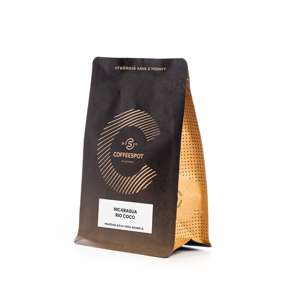 COFFEESPOT Nikaragua San Juan del Río Coco Velikost balení: 250g