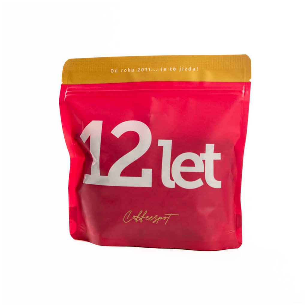 14 let COFFEESPOT Velikost balení: 12 let