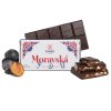 moravska tabulka cokolada 200g horka morava tradice radost obdarovani zufanek mak slivovice frgal od babicky cokoladovna janek