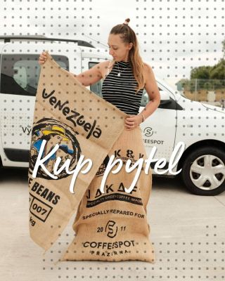🎉 Kup si pytel a možná vyhraješ kilo kávy! Od 1.9. do 30.9. máme pro vás kávové překvapení. ☕️ Právě k nám dorazilo 10...