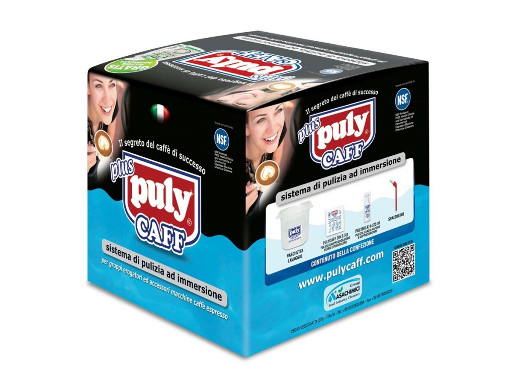 Puly Caff soak system