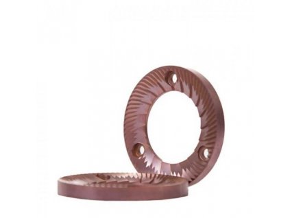 Mlecí kameny Eureka Mythos Red Speed 74 mm