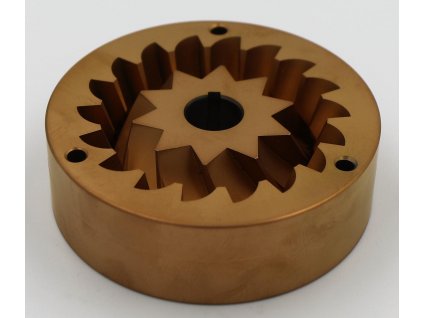 Mlecí kameny SSP 83mm Conical 3phase RoburRed Speed coated