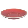 Loveramics Egg Flat White 150 ml Cup and Saucer Berry podsalka