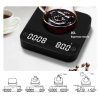 AVX K112EB Bluetooth digitální baristicka váha 2000g