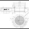 AVX PRO 1800 58mm 18g přecisní sítko