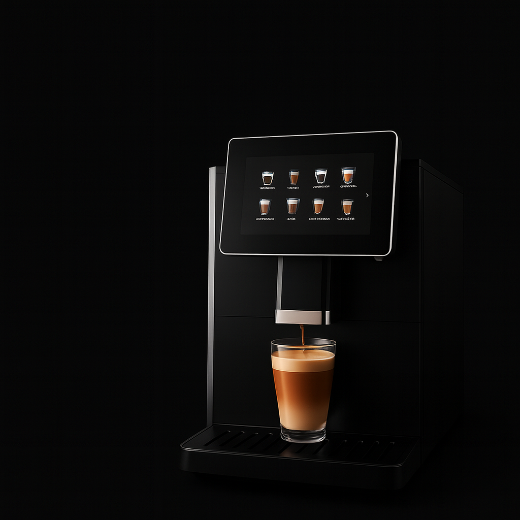 Pronájem kávovarů Coffixer