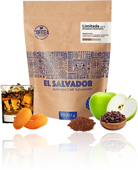 Cofitea Limitada vol.3 zrnková káva 250g 