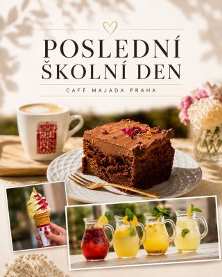 🎓 Poslední školní den je tady! Sešity zavřené, prázdniny před vámi… a to si zaslouží pořádnou oslavu! ☀️💛 Přijďte do Café...