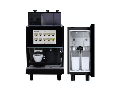 Green Geometric Blank A4 Document Landscape