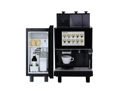 Green Geometric Blank A4 Document Landscape