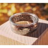 Ryial CoinRings CZ prsten z mince unikatni originalni stribrne prsteny snubni zasnubni pro muze bronzove pro zeny zazitkove remeslne kurzy Jesenik darek vanoce vyroci 4