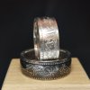 Ryial CoinRings CZ prsten z mince unikatni originalni stribrne prsteny snubni zasnubni pro muze bronzove pro zeny zazitkove remeslne kurzy Jesenik darek vanoce vyroci 5