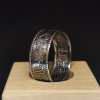 Ryial CoinRings CZ prsten z mince unikatni originalni stribrne prsteny snubni zasnubni pro muze bronzove pro zeny zazitkove remeslne kurzy Jesenik darek vanoce vyroci 6