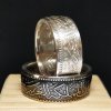 Ryial CoinRings CZ prsten z mince unikatni originalni stribrne prsteny snubni zasnubni pro muze bronzove pro zeny zazitkove remeslne kurzy Jesenik darek vanoce vyroci 7