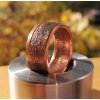 Aztec Cu CoinRings CZ prsten z mince unikatni originalni stribrne prsteny snubni zasnubni pro muze bronzove pro zeny zazitkove remeslne kurzy Jesenik darek vanoce vyroci 6