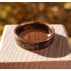Anna CoinRings CZ prsten z mince unikatni originalni stribrne prsteny snubni zasnubni pro muze bronzove pro zeny zazitkove remeslne kurzy Jesenik darek vanoce vyroci 2