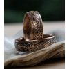 Anna CoinRings CZ prsten z mince unikatni originalni stribrne prsteny snubni zasnubni pro muze bronzove pro zeny zazitkove remeslne kurzy Jesenik darek vanoce vyroci 7