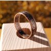 Anna CoinRings CZ prsten z mince unikatni originalni stribrne prsteny snubni zasnubni pro muze bronzove pro zeny zazitkove remeslne kurzy Jesenik darek vanoce vyroci 1